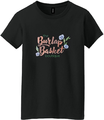 WOMENS GILDAN T-SHIRT FULL COLOR