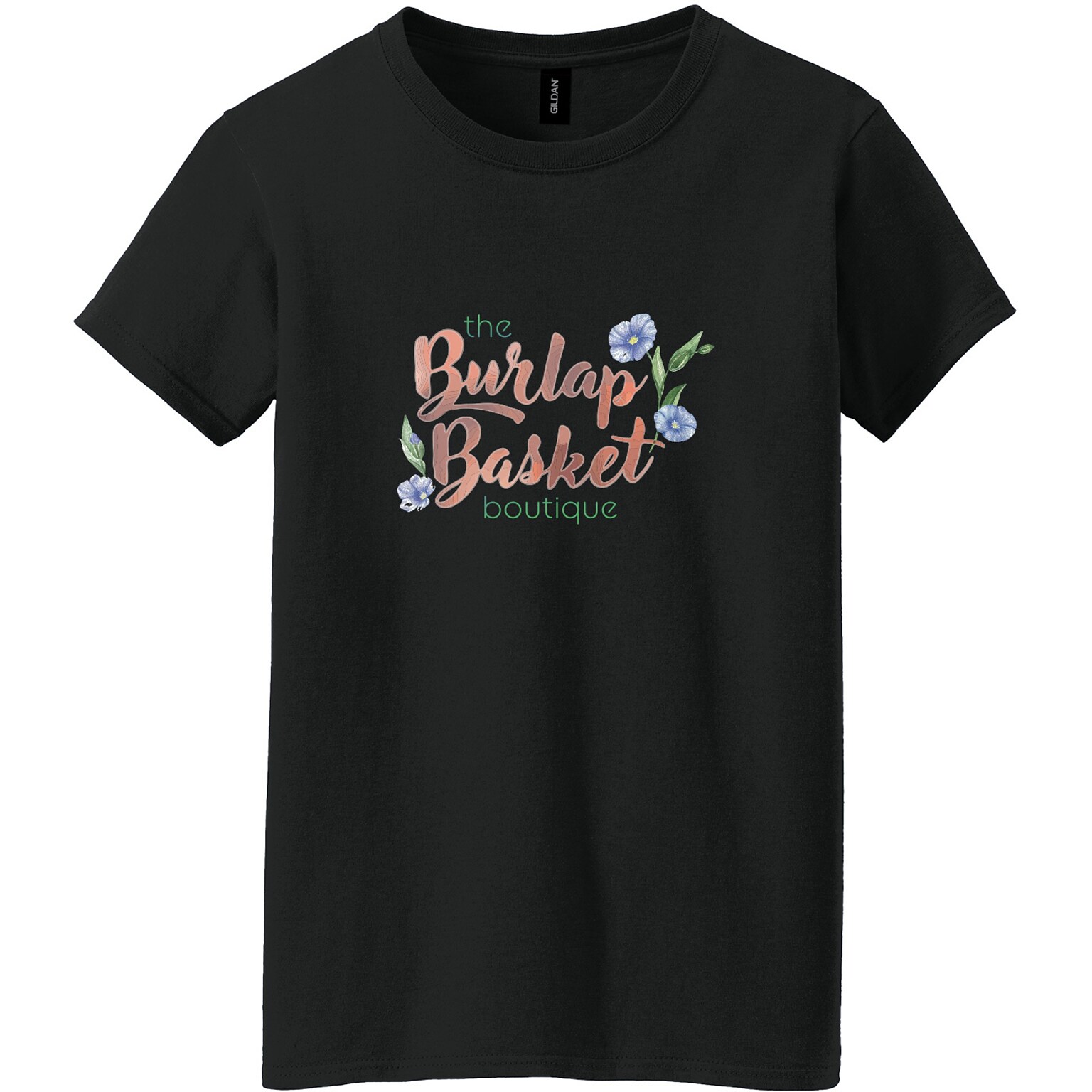 WOMENS GILDAN T-SHIRT FULL COLOR