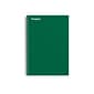 Staples Premium 3-Subject Notebook, 5.88" x 9.5", College Ruled, 138 Sheets, Green (TR58354)