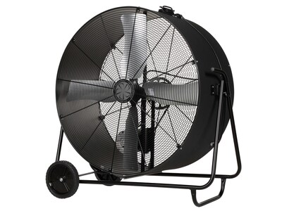 TPI PBXS 42 Industrial Portable Floor Fan, 1-Speed, Black (08213402)