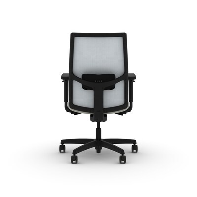 HON Ignition 2.0 Fabric/Mesh Swivel Task Chair, Fog (HONI2M2VFC03FIB)