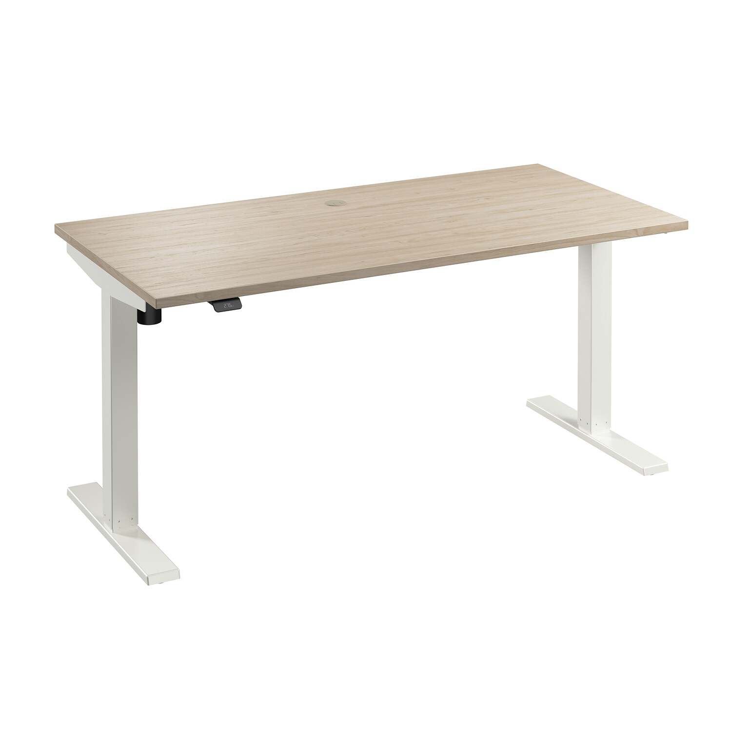 Bush Business Furniture Move 40 Series 60W Electric Adjustable Standing Desk, Natural Elm (M4S6030NEWK)