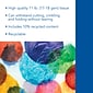 Spectra Deluxe Bleeding Art Tissue, 20" x 30", Blue, 24 Sheets/Pack (P0059402)