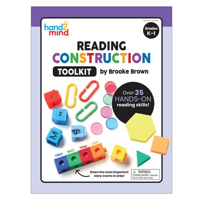 hand2mind Grades K-1 Reading Construction Toolkit (H2M-93446)