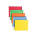 Smead Hanging File Folders, 1/5-Cut Tab, Letter Size, Assorted Colors, 25/Box (64059)