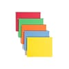 Smead Hanging File Folders, 1/5-Cut Tab, Letter Size, Assorted Colors, 25/Box (64059)