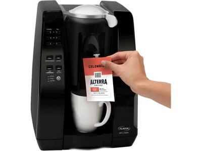 Flavia AROMA 10-Cup Commercial Automatic Coffee Maker, Black (18000564)