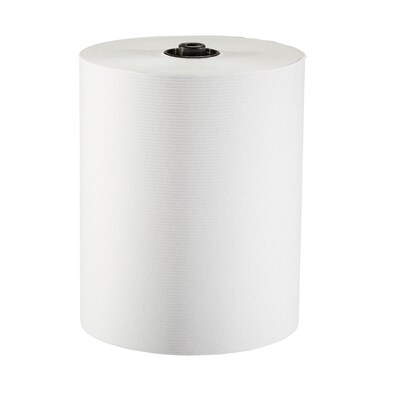 enmotion Flex Hardwound Paper Towels, 1-ply, 550 ft./Roll, 6 Rolls/Carton (89730)
