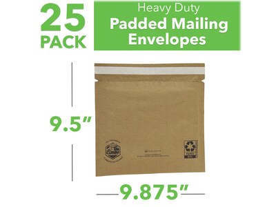 9.88 x 9.5 Self-Sealing Mailer, #2, 30/Carton (99320)