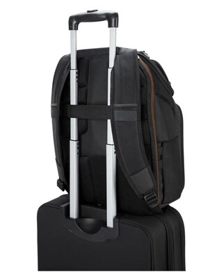Targus CitySmart EVA Pro Laptop Backpack, Large, Black (TSB895)