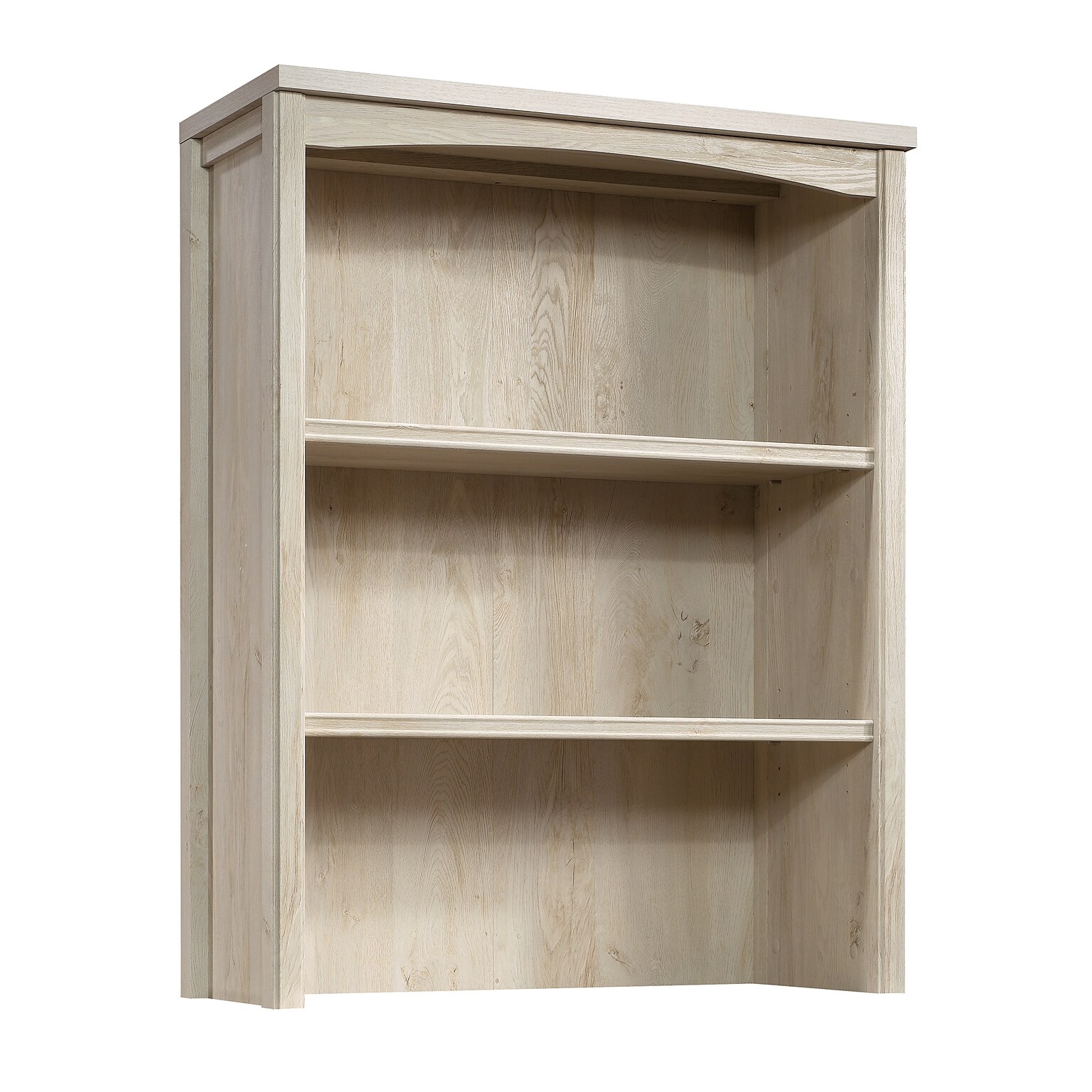 Sauder Costa 31W Desktop Hutch, Chalked Chestnut (419961)
