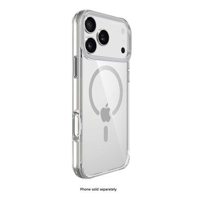 SaharaCase Venture Series Kickstand MagSafe Phone Case for iPhone 17 Pro Max, Shock Absorbing, Clear (CP01008)