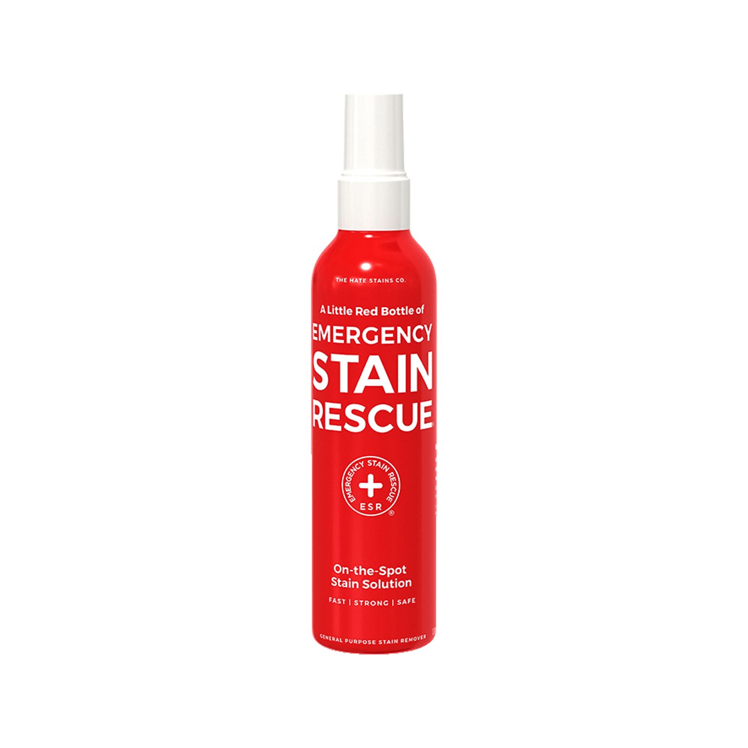 The Hate Stains Co. Emergency Stain Rescue Laundry Stain Remover, 4 oz. (THS-BXEMSBTL12)