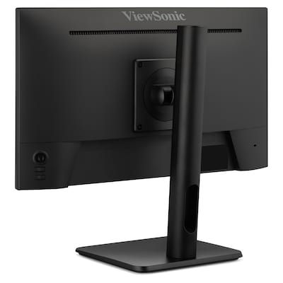 ViewSonic Ergonomic 22" FHD 120Hz LCD Monitor, Adjustable, Universal Docking Station, Black (VG2242)