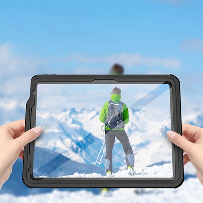 SaharaCase Oasis Series Waterproof Case for iPad Air 13" (M3/M2), Scorpion Black (TB00417)