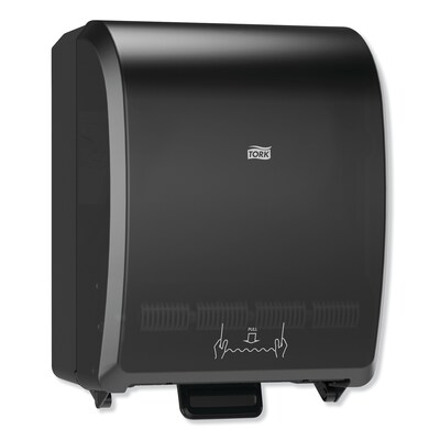 Tork H80 System Mechanical Hand Towel Roll Dispenser, Black (TRK772828)
