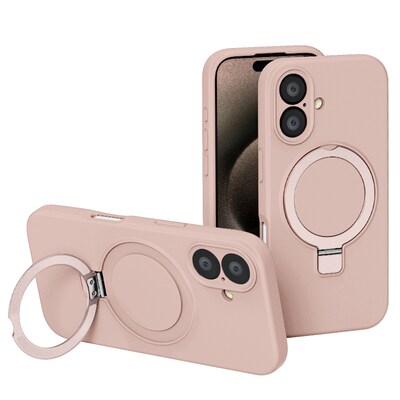 SaharaCase Venture MagSafe Phone Case for iPhone 16, Shock Absorbing, Desert Rose (CP00636)