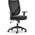 Serta Works Mesh Back Polyester Computer and Desk Chair, Black (CHR10021A)