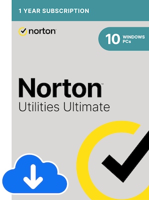 Norton Utilities Ultimate for 10 PCs, Windows, Download (21428852)