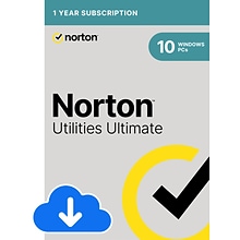 Norton Utilities Ultimate for 10 PCs, Windows, Download (21428852)