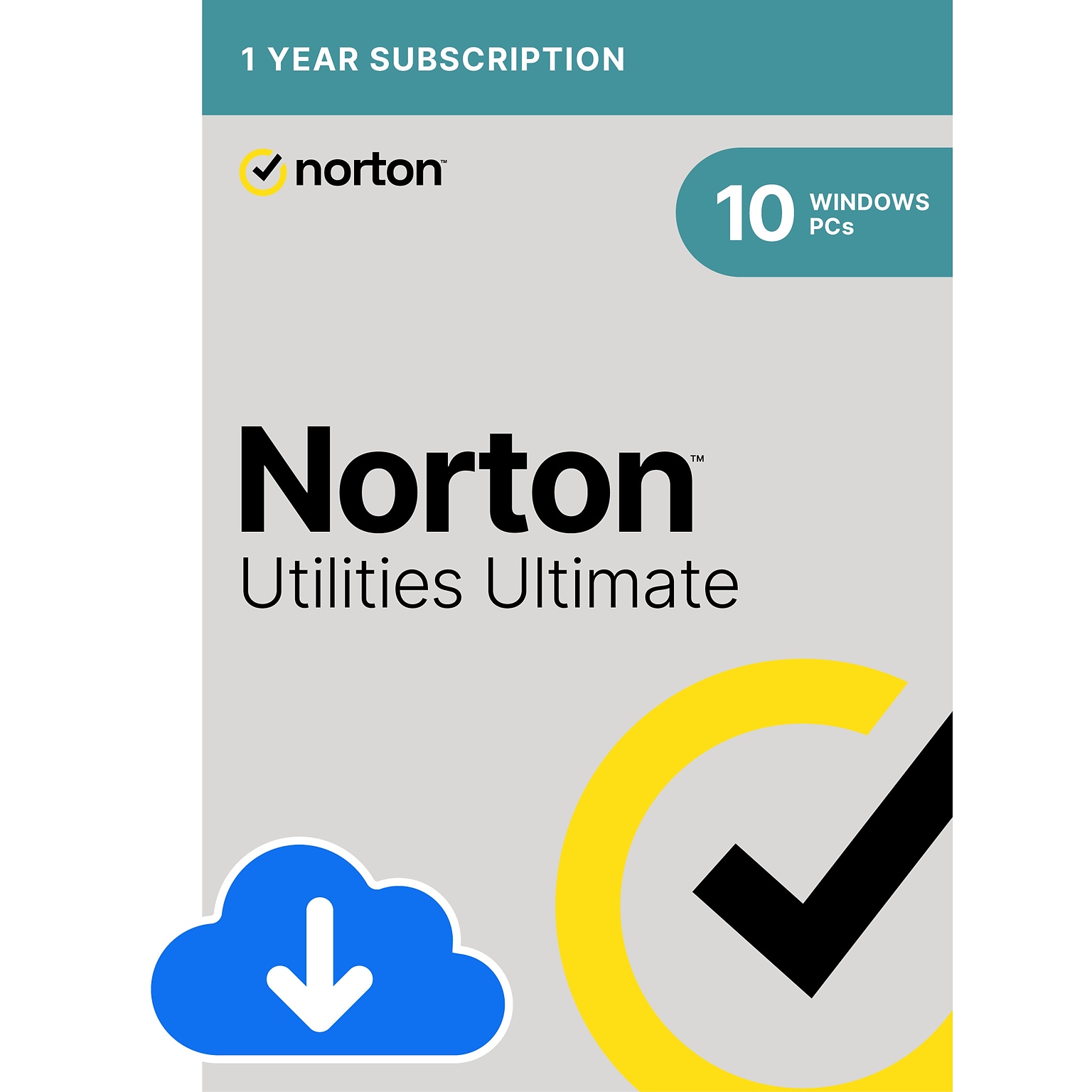 Norton Utilities Ultimate for 10 PCs, Windows, Download (21428852)
