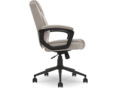 Click365 Transform 1.0 Ergonomic Fabric Swivel Desk Chair, Beige (CCHR10001D)
