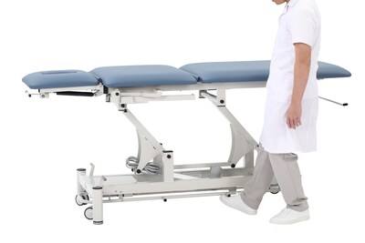 Viva Comfort Elite-Line Adjustable Treatment Table, 550 lbs. Capacity, Blue (ADIME903-01-MK)
