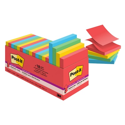 FREE Post it Dispenser when you buy Pop Up Post it notes