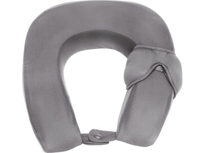 G Force 3-Piece Travel Comfort Earplugs and Eye Mask, Gray, 3/Set (36002)