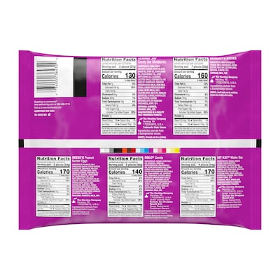 Hersheys Easter Assorted Chocolate Variety Bag, 18.72 oz., 65/Pieces (34000-36432)