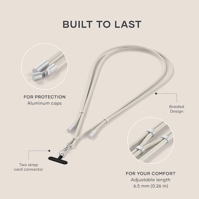 OntheGo Crossbody Lanyard Cable (Sand)