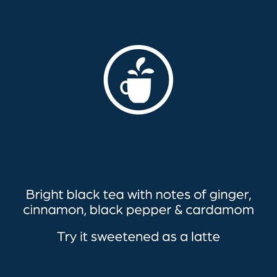 The Bright Tea Co. Chai Spice Tea, Flavia Freshpacks, 100/Carton (MDRB501)