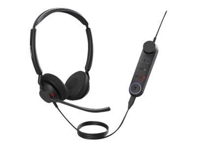 Jabra Engage 50 II USB-A MS Stereo On Ear Computer Headset with 50 II Link, Black (5099-299-2119)
