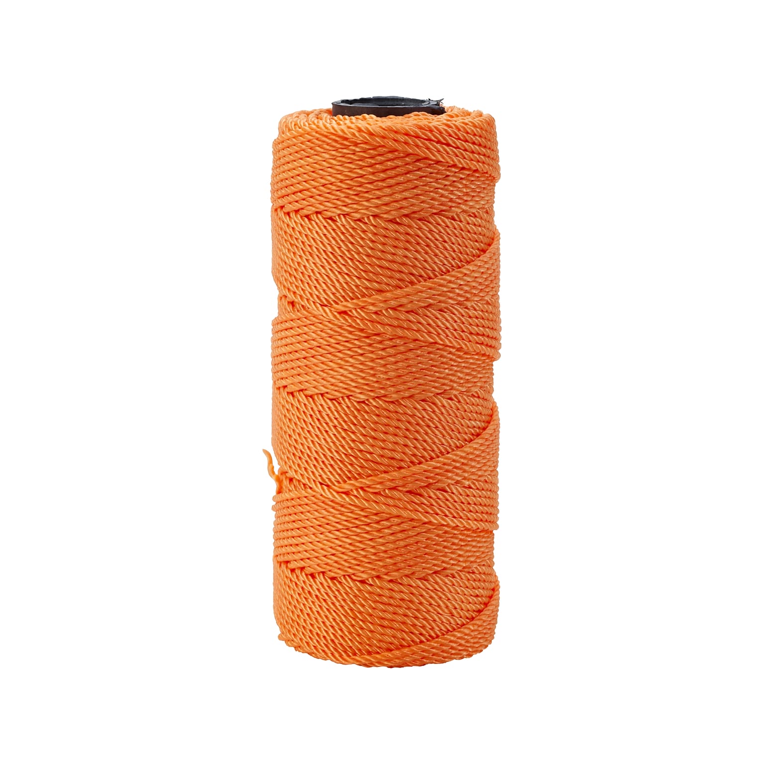 Mutual Industries Nylon Twisted Mason Twine, 0.06 x 1090 ft., Glo Orange, 4/Pack (14661-145-1090)
