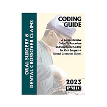 PMIC 2023 Coding Guide Oral Surgery & Dental Crossover Claims (22352)