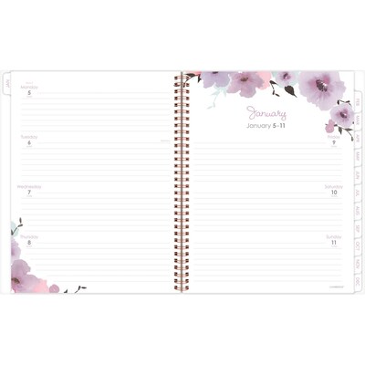 2026 Cambridge Mina 8.5 x 11 Weekly & Monthly Planner, Poly Cover, Multicolor (1134-905-26)