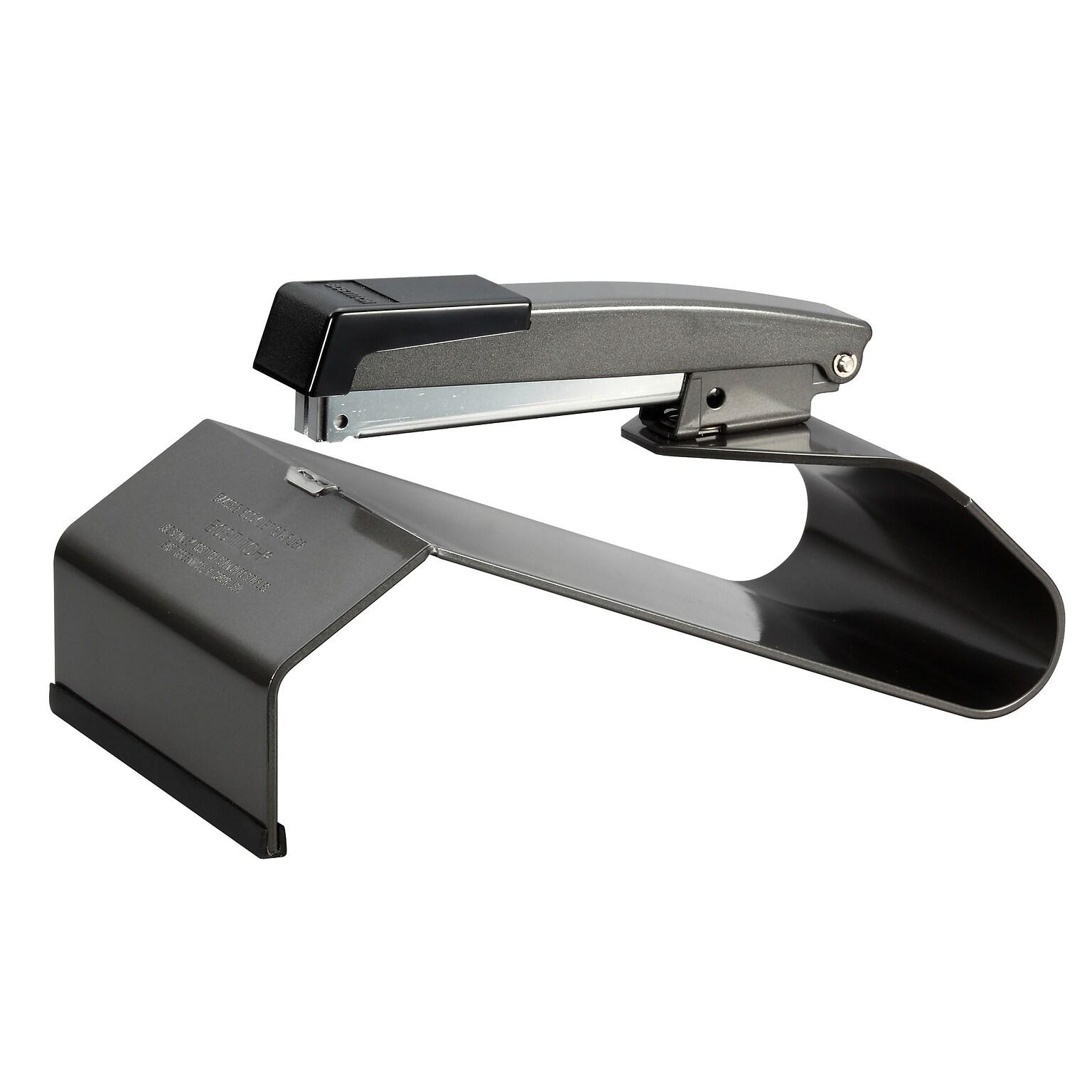 Bostitch Booklet Desktop Stapler, 20-Sheet Capacity, Black (B440SB)