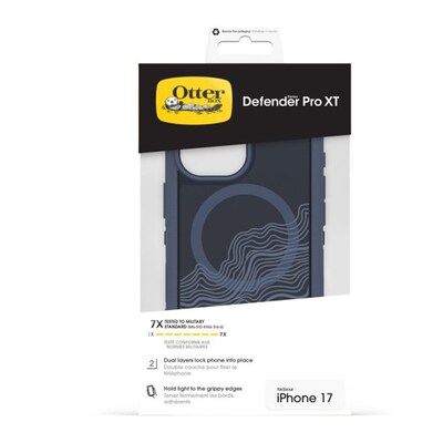 OtterBox Defender Series Pro XT MagSafe Phone Case for Apple iPhone 17, Shock Absorbing, Offgrid (77-98445)