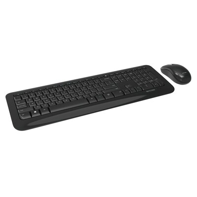 Incase Wireless Desktop 850 Designed by Microsoft Keyboard and Optical Mouse Combo, Black (PY9-00001)