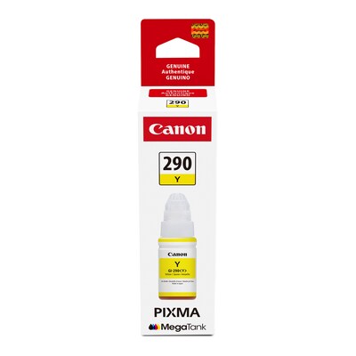 Canon GI-290 Yellow Standard Ink Cartridge Refill (1598C001)