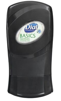 Dial Professional Basics Foaming Hand Soap Refill, 1.2L., 3/Carton (DIA16714)