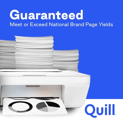Quill Brand® Remanufactured Black Standard Yield Ink Cartridge Replacement for Canon PG-40 (0615B002) (Lifetime Warranty)