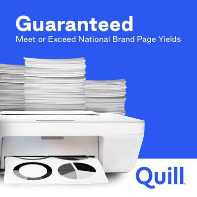 Quill Brand® Remanufactured Black High Yield Inkjet Cartridge  Replacement for HP 64XL (N9J92AN) (Lifetime Warranty)