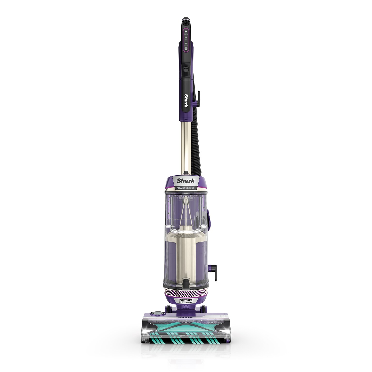 Shark Detect Pro Max Upright Vacuum, Bagless, Eggplant (AZ4002)