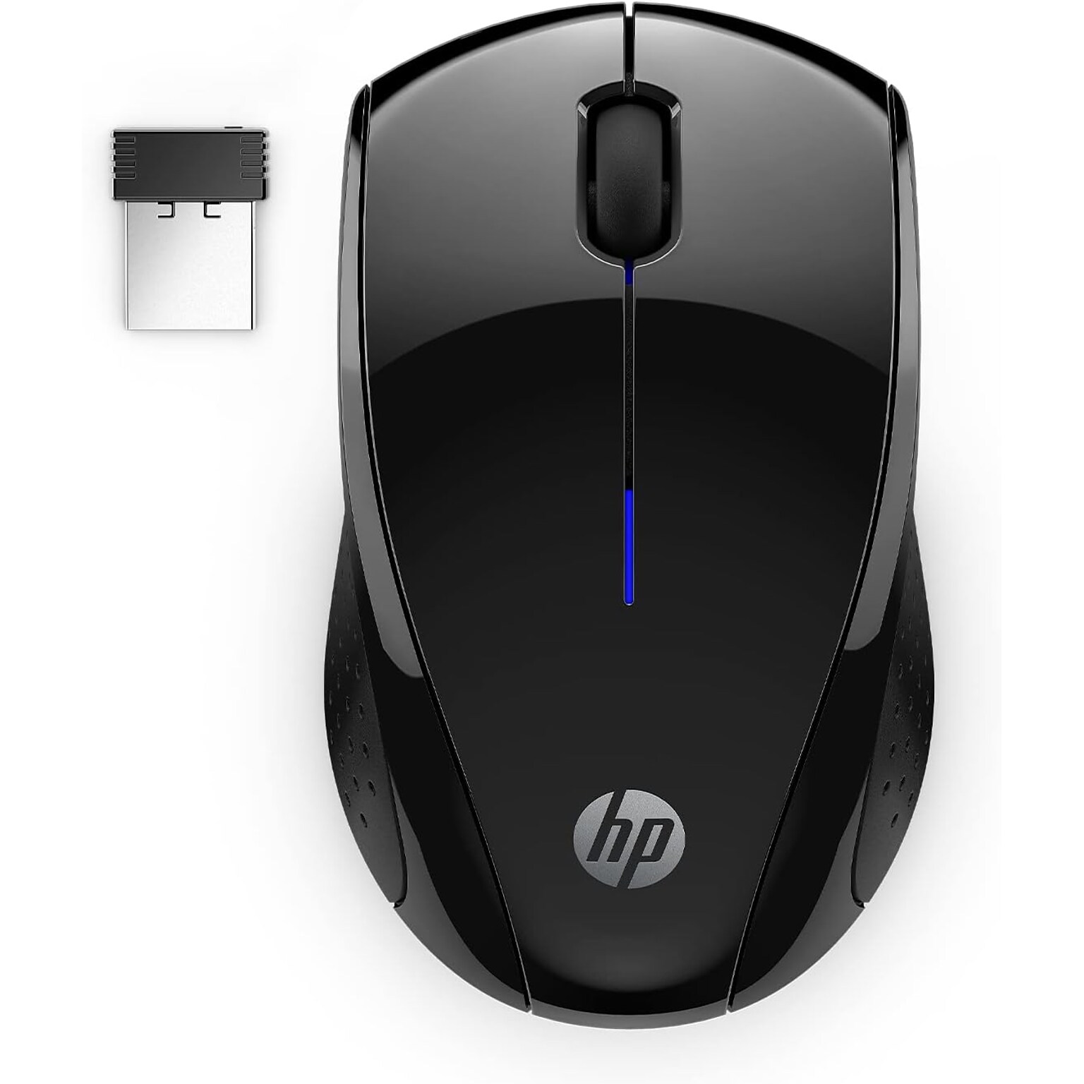 HP X3000 G3 Wireless Ergonomic Ambidextrous Optical Gaming Mouse, Black (683N7AA#ABL)