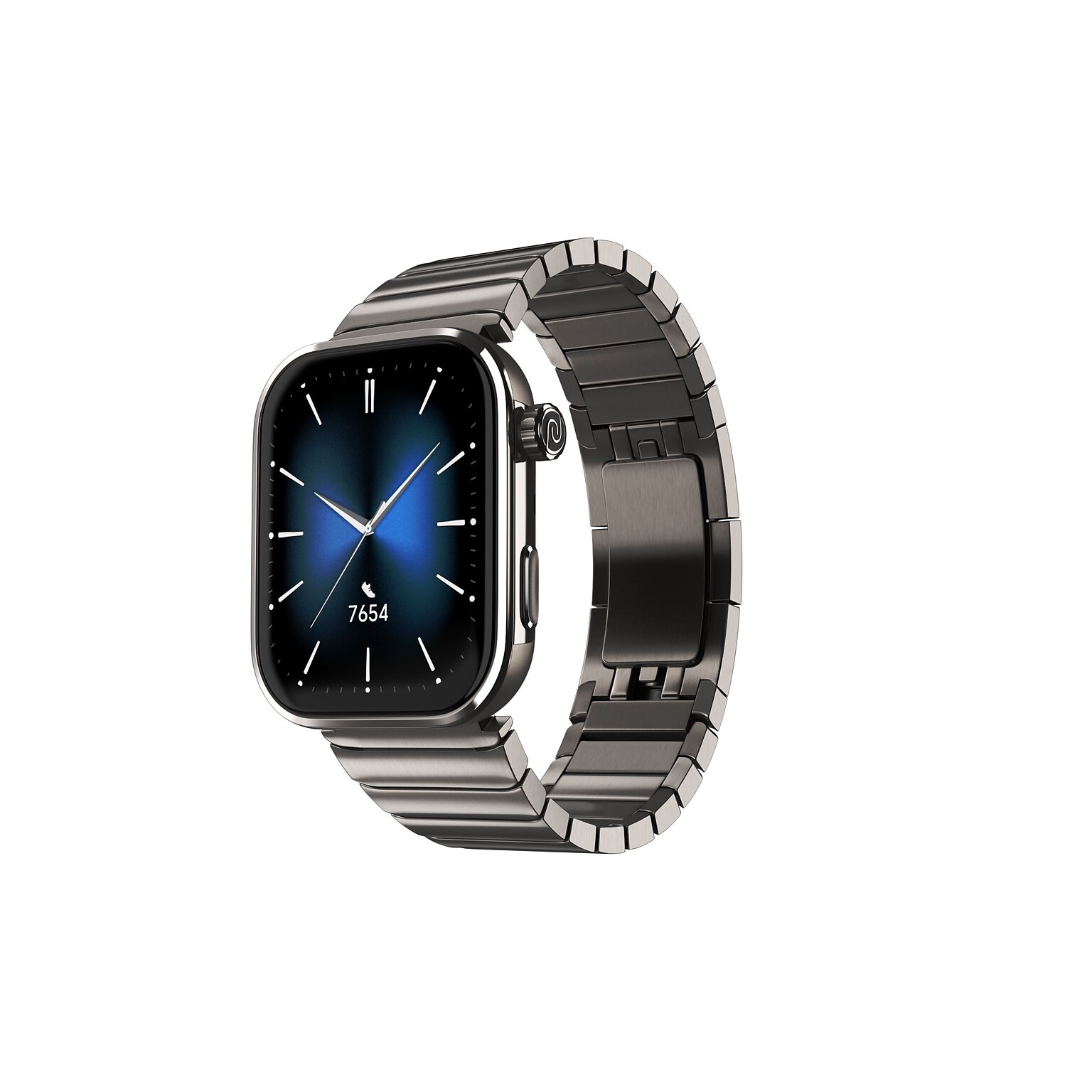 Noise Pro 6 Max Smartwatch with Intelligent AI and Endless AI Watch Faces, Titanium (Nbxp010TIT)