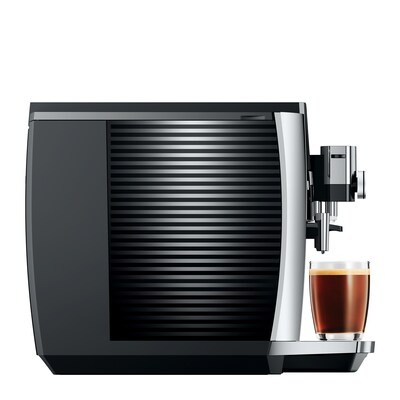 JURA S8 2-Cups Coffee & Espresso Machine Combination, Chrome (15653)