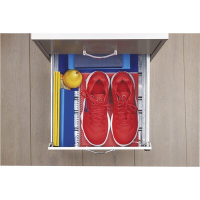 NuSparc 2-Drawer Vertical File Cabinet, 14.2"W x 18"D x 24.5"H, White (NPRVF218AAWE)