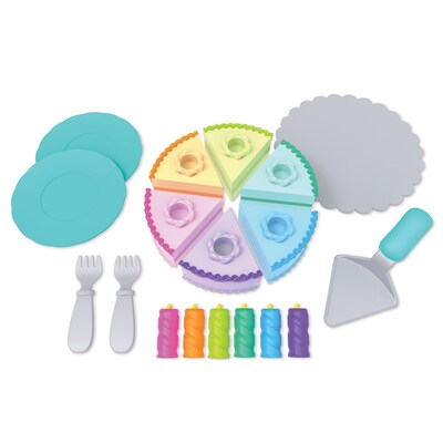 Learning Resources New Sprouts Serve & Share Birthday Cake, Assorted Colors (LER9758)