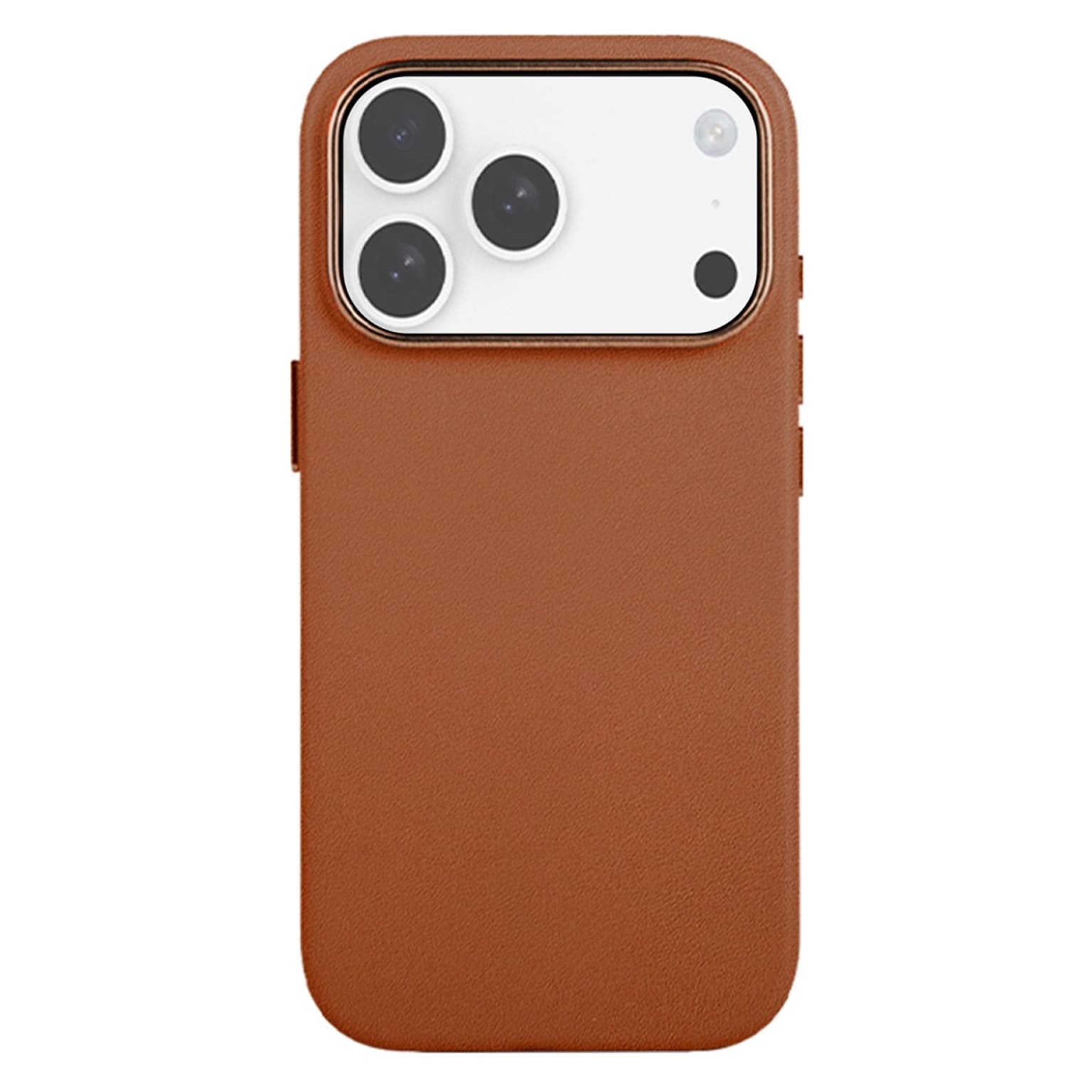 SaharaCase Indy Series MagSafe Phone Case for iPhone 17 Pro Max, Shock Absorbing, Canyon Brown (CP01014)